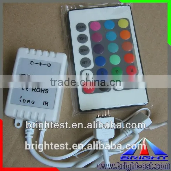 Best Price 44keys Sir Remote Control for Led Rgb Strips,LED Strip Light 12V 144W RF LED Controller photo-3
