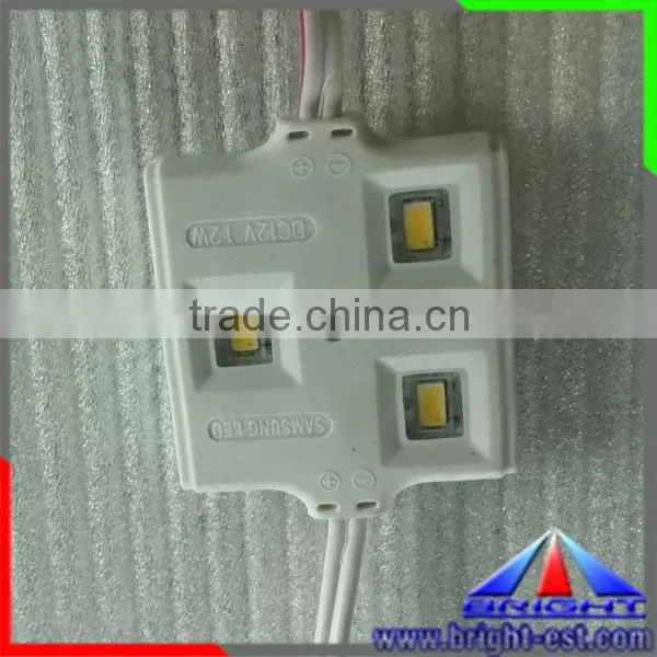 2 Years Warranty SAMSUNG Chip SMD5630 Injection LED Module 12V With CE ROHS Certification photo-4