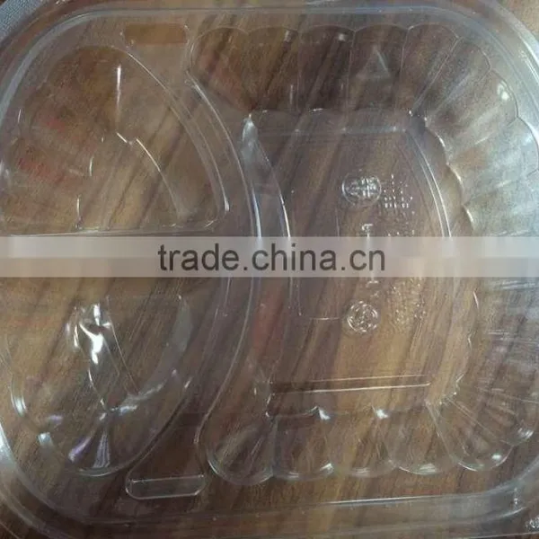 Special PP Material Fast Food Box Plastic Container Thermoforming Machine photo-5