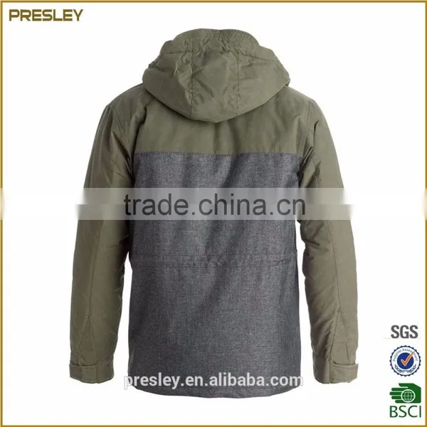 High Quality Cheap Bulk Winter Men's Coat Wholesale in China Manufacturer photo-4