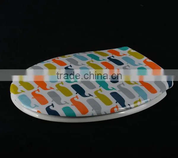 Decor Toilet Seat Euro Sanitary wc Toilet Lid photo-2