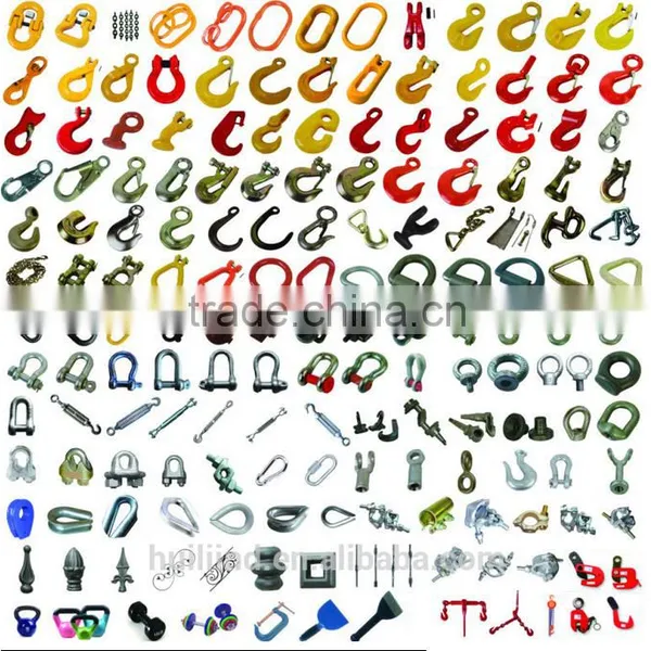 Hot Dip Galvanized Wire Rope Clip China Factory Manufacturing photo-2