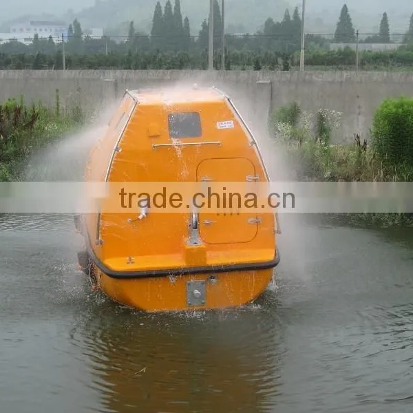 fire control enclosed lifeboat for 25man