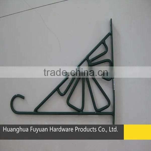Garden Metal Wall Hanging Basket Brackets photo-3