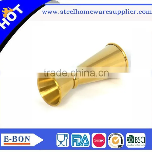 High Quality Customized Logo Stainless Steel Gold Painted for Advanced Bar photo-6