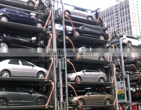Multiple Choices For Controlling Motor Driven Rotary Stack Parking System