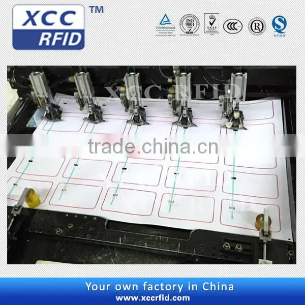 125Khz LF RFID Cards Prelam/Inlay Thickness 0.42-0.46mm photo-2