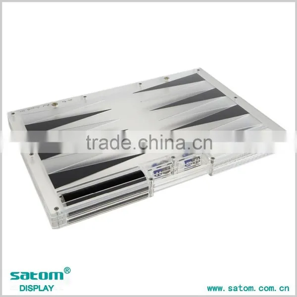 2016 Guangzhou Folding Chess Board With Lucite Backgammon Board photo-6