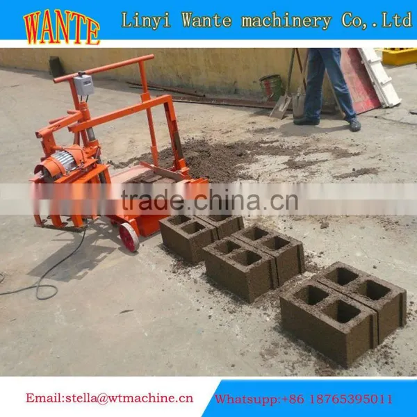 QT40-3C Brick Molding Machine Processing Bloquera Semi Automatica photo-2