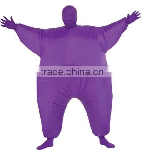 DJ-CO-146 Costume Inflatable Full Body Suit Blimpz Costume Blue Standard photo-3