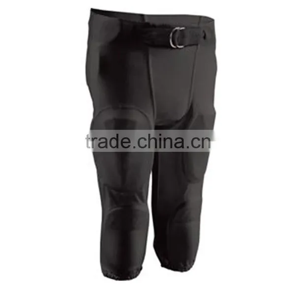 Customized 100% Polyester Mesh Wicking Material American Football Jersey photo-5