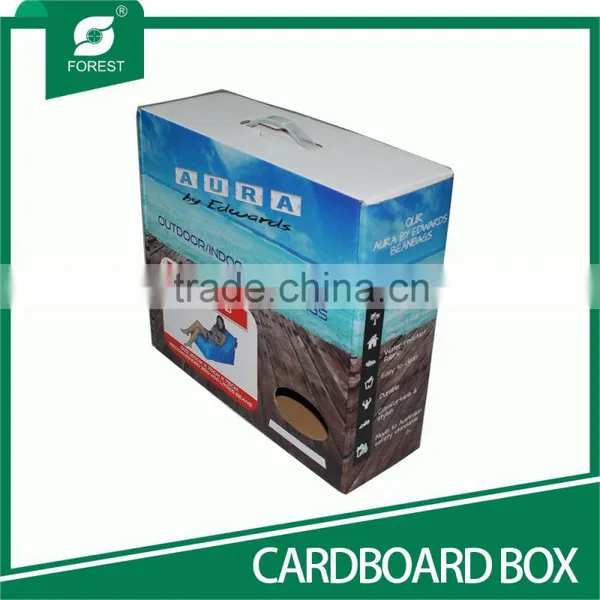 OFF-SET PRINTING CARDBOARD BOX FOR PACKING BEANBAGS photo-4