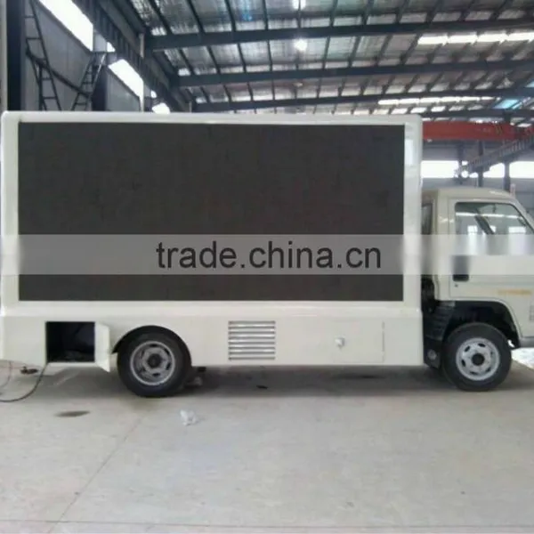 New Foton Forland LED Mobile Advertising Truck photo-2