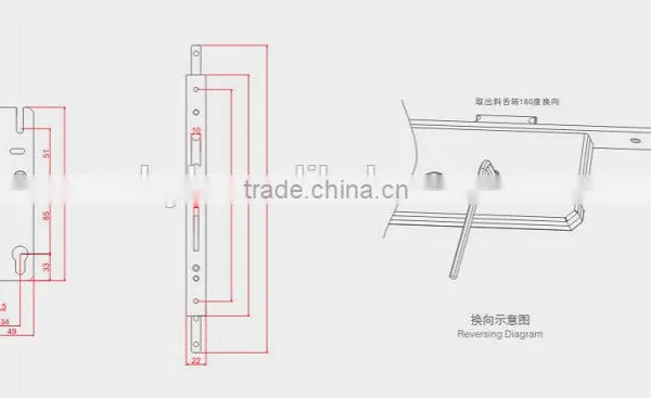 8534 Roll Ball Multipoint Lock photo-3