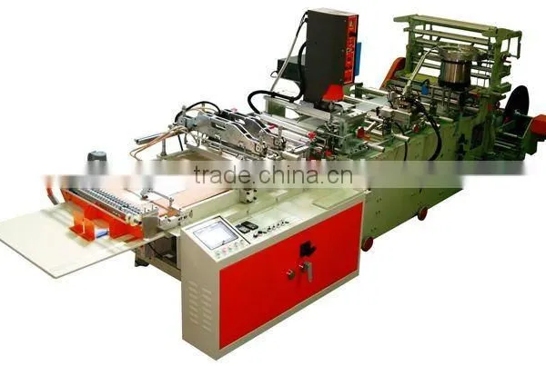ZIPPER APPLICATOR AND HIGH SPEED SIDE SEALING MACHINE