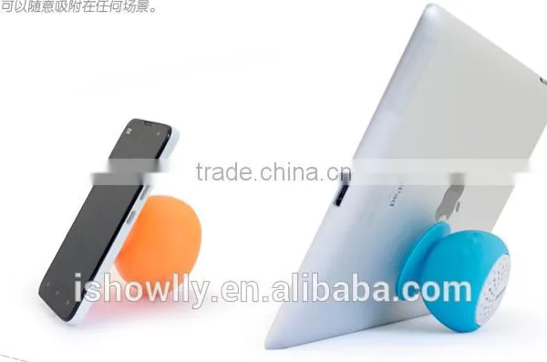 Suction Holder Bluetooth Speaker