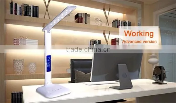 Multifunction 3 Modes Dimmer Office Desk Light Touch Sensor Led Study Table Lamp photo-4