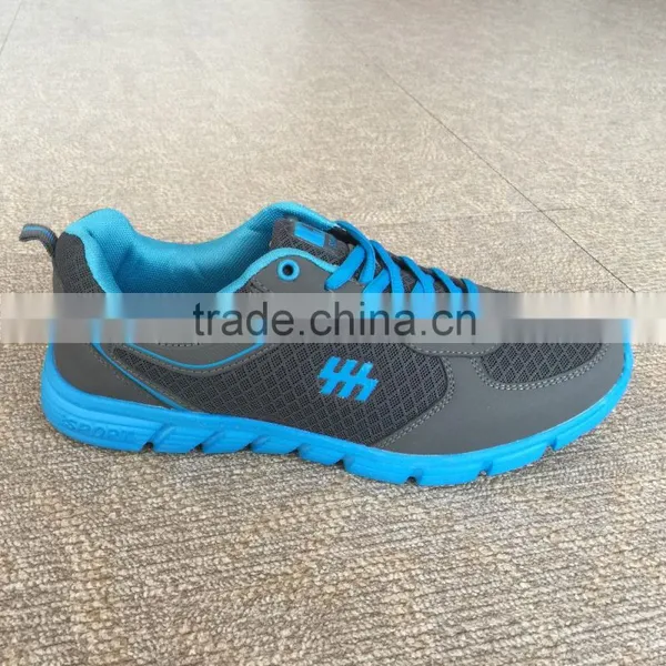 Net Yarn Lotto Sport Shoes EVA Running Shoes China Supplier Man Shoe Sports photo-4