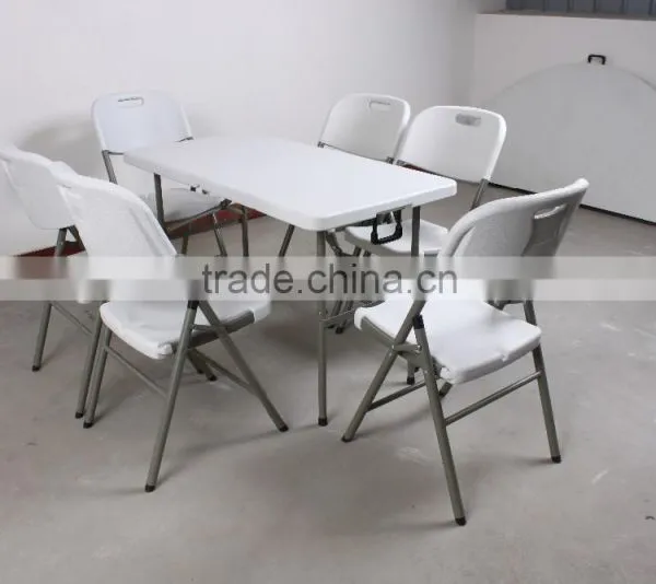 6ft Modern Children Plastic Chair and Table Set photo-2