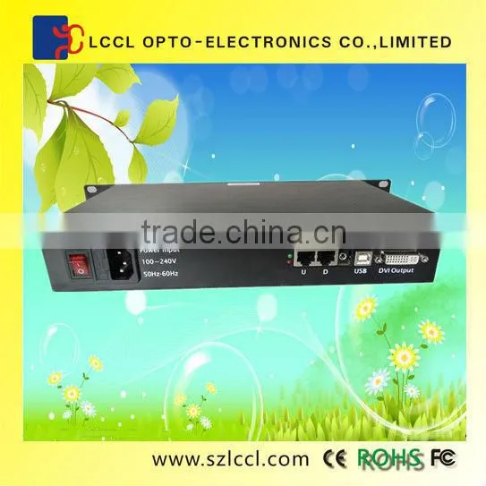 New Design Cheap Easy to Operate Full Color Led TS852 External Sending Box With Card