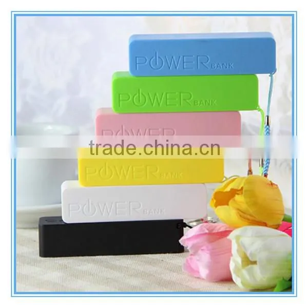 New Product Cheapest Portable Mobile Power Bank 2600mah photo-5