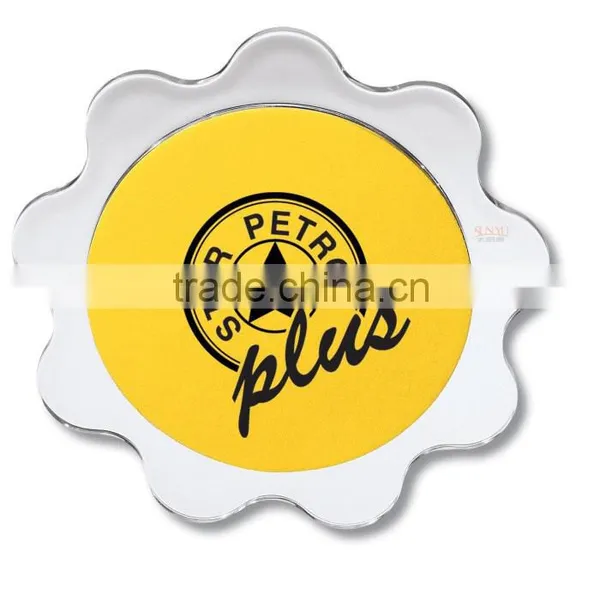 Customized Printed Acrylic Coaster/ Drink Coaster/ Cup Coaster photo-3