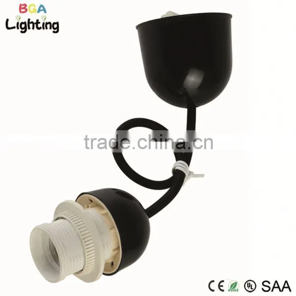 E26 Plastic Ceiling Lighting DIY For Interior Decoration photo-3