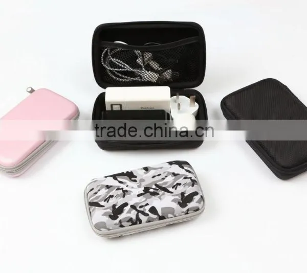 Eyewear,laptop,camera,tool,power Bank ,Game , Zipper Purpose PU & EVA Case photo-2