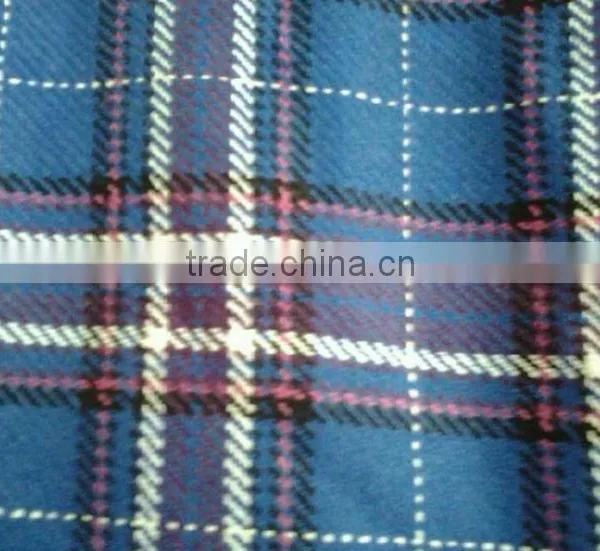 High Quality Wool Fabric, Tartan Fabric