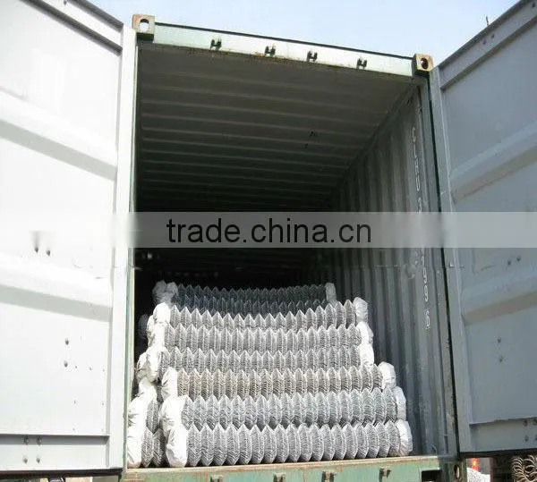 Galvanized Diamond Wire Mesh,chain Link Mesh photo-6