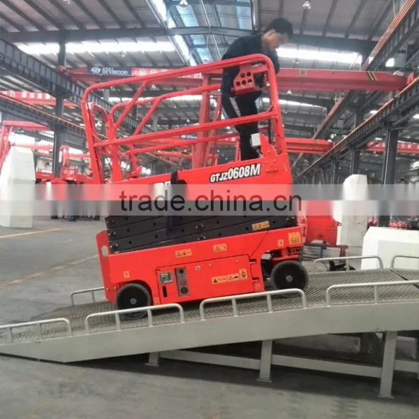 500kg Load Capacity Scissor Lift Table With Low Price photo-2