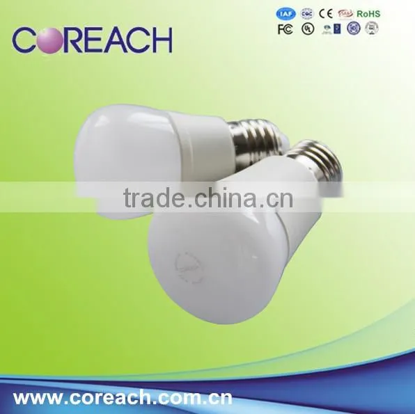 3W LED Bulb light/E26/E27/CE & UL&Rohs certified/50000Hours lifetime