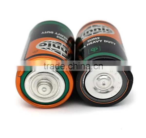 R14P C Size Sum2 0% Lead Zinc Chloride Dry Battery photo-4