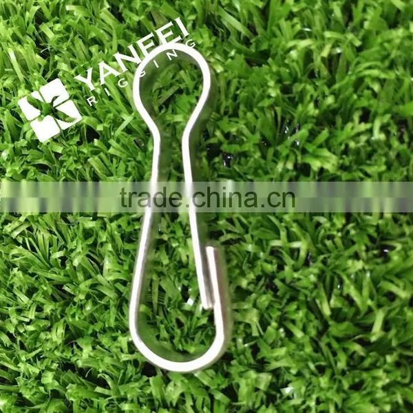 Zinc Snap Hooks,4293 Simplex Hook/ Karabina Simplex photo-4