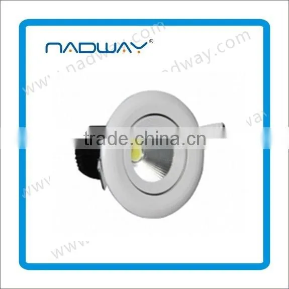 CE Approval Dimming Cob Led Downlight Nadway photo-3