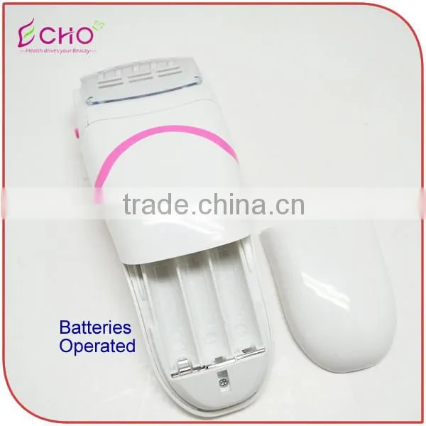 Electric 3 in 1 Lady Shaver Epilator and Pedicure Callous Remover for Skin Care photo-4