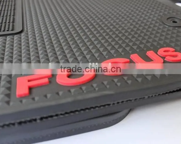 Wholesale Heavy Duty 5pcs Rubber Car Floor Mats For FORD FOCUS photo-4
