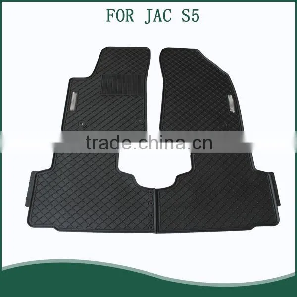 Wholesale Customized Full Set Position Rubber Car Floor Mats For JAC S5 photo-2