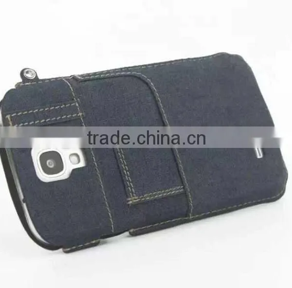 Best Selling Case , Special Wild Pattern Denim Case for Samsung Galaxy A5 photo-2