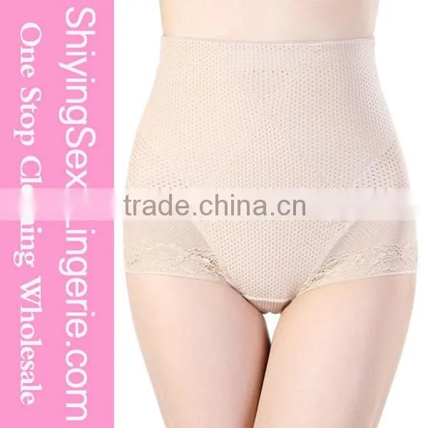 Black High Waisted Slimming & Firming Girdle Underwear photo-4