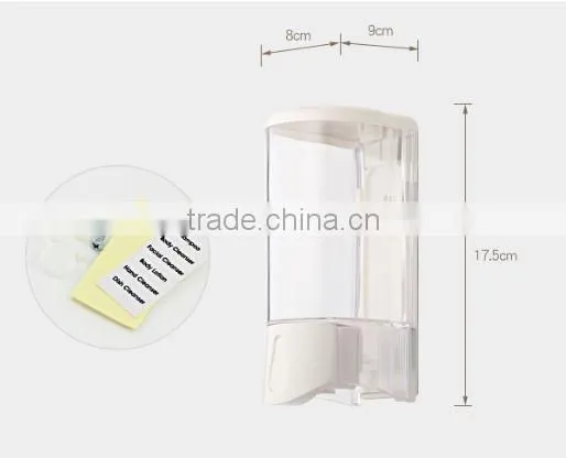 Clear Plastic Box of Commercial Liquid Hand Soap Dispenser photo-4