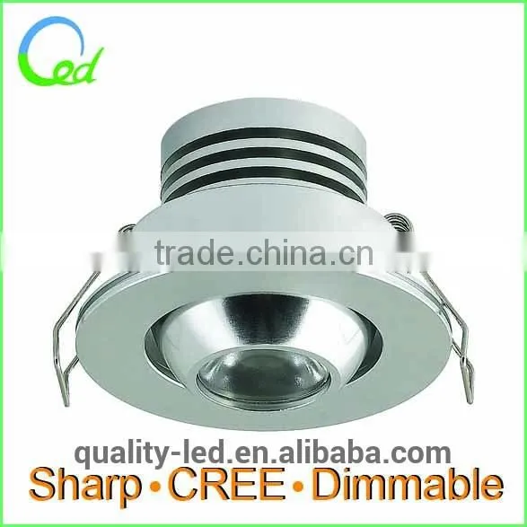 3W ETL/CE Listed Recessed/Surface LED Under Cabinet Light photo-3