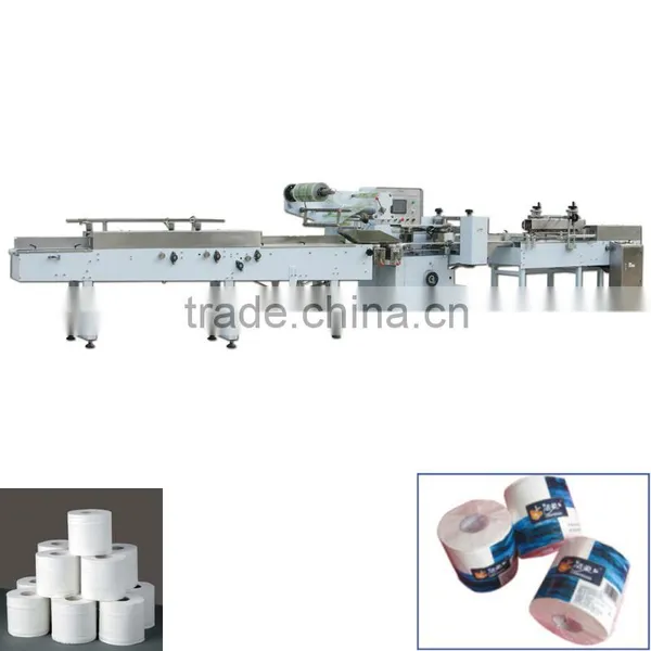 Practical Toilet Paper Packing Machine