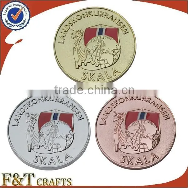 2015 New Wholesale Hongkong Souvenir Metal Value Coin Minting Supplies photo-5