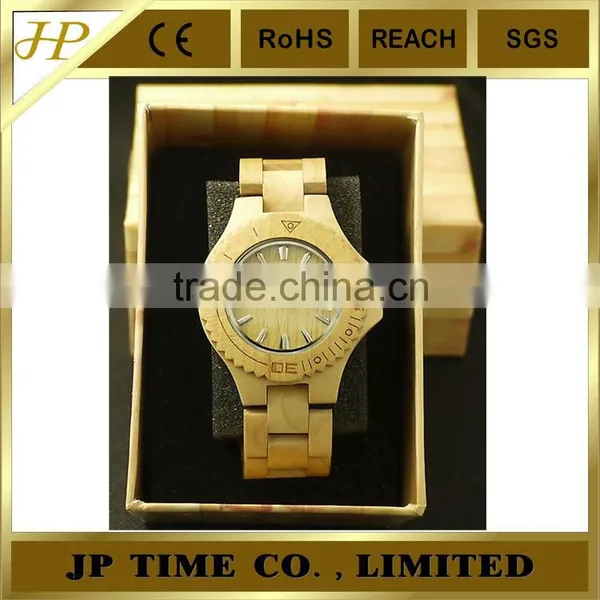 2016 New Model Watches New Watch Mens Natural Wood Material
