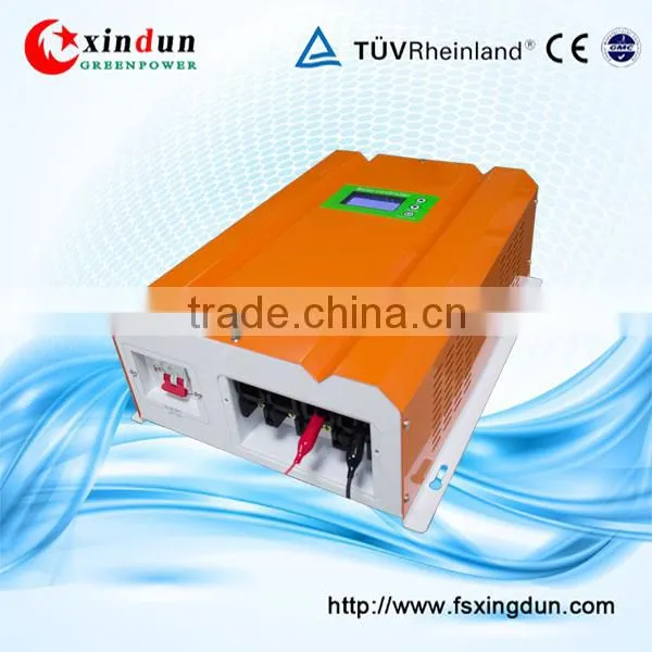 Xindun Best Price LCD Display 96V 120V 220V 240V 380V 50A 100a Mppt Charge Solar Panel Controller Supplier's Choice