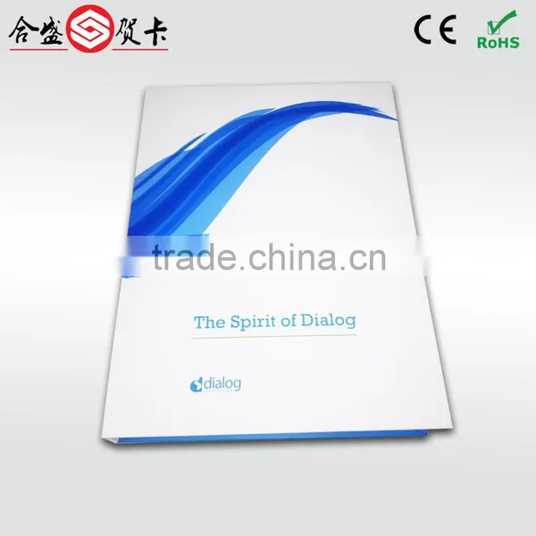 Handmade Customizable Capacity LCD Video Business Book photo-2