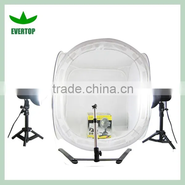 TS-LK02 Photography Photo Studio Tent Light Backdrop Kit Cube Lighting In A Box photo-2