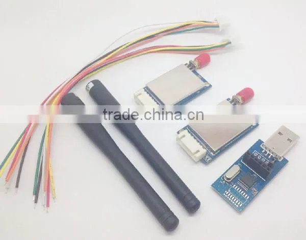 NiceRF rf data module kit SV611 with antenna and usb bridge board