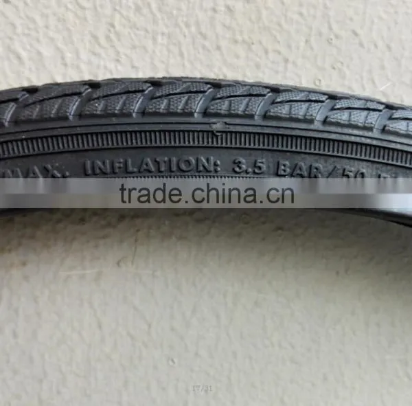 High Quality Bicycle Tire 28x1.75 28*1 1/2 Bike Tire photo-3
